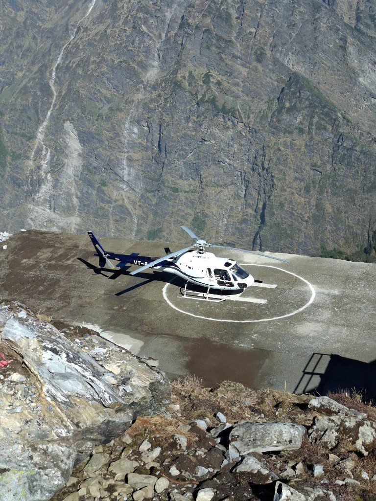 Vikrant Aviation helicopter operations