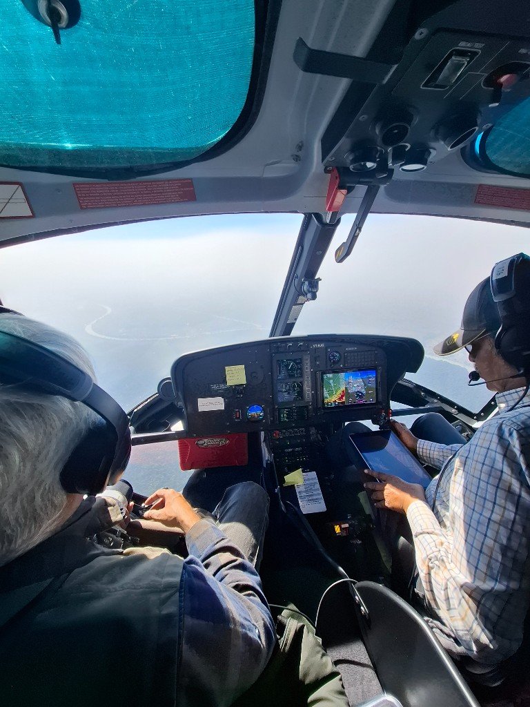 Vikrant Aviation helicopter operations