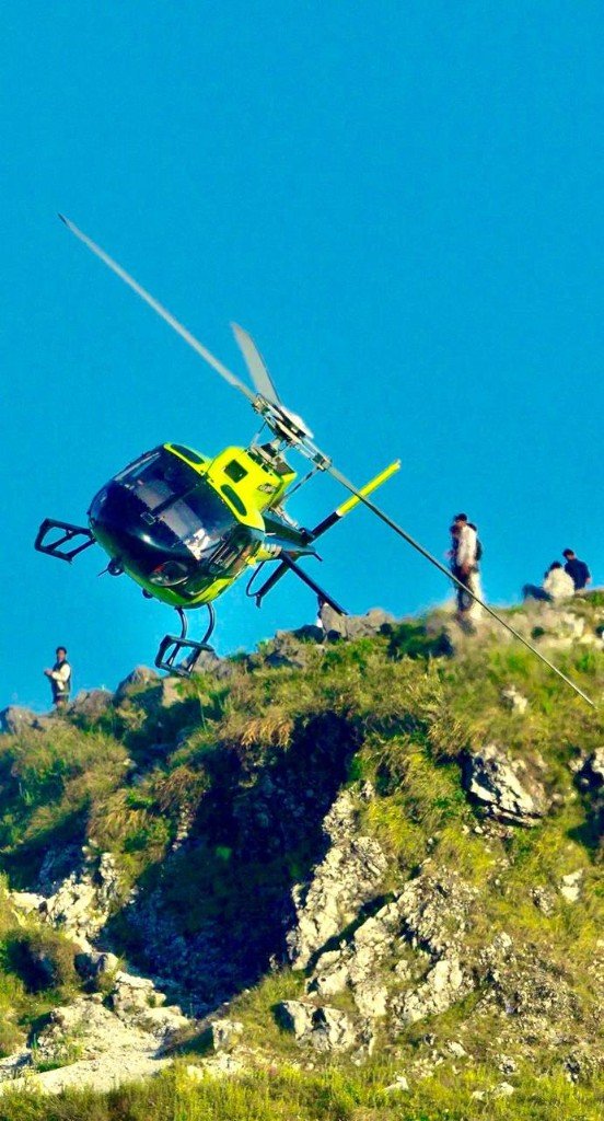Vikrant Aviation helicopter operations
