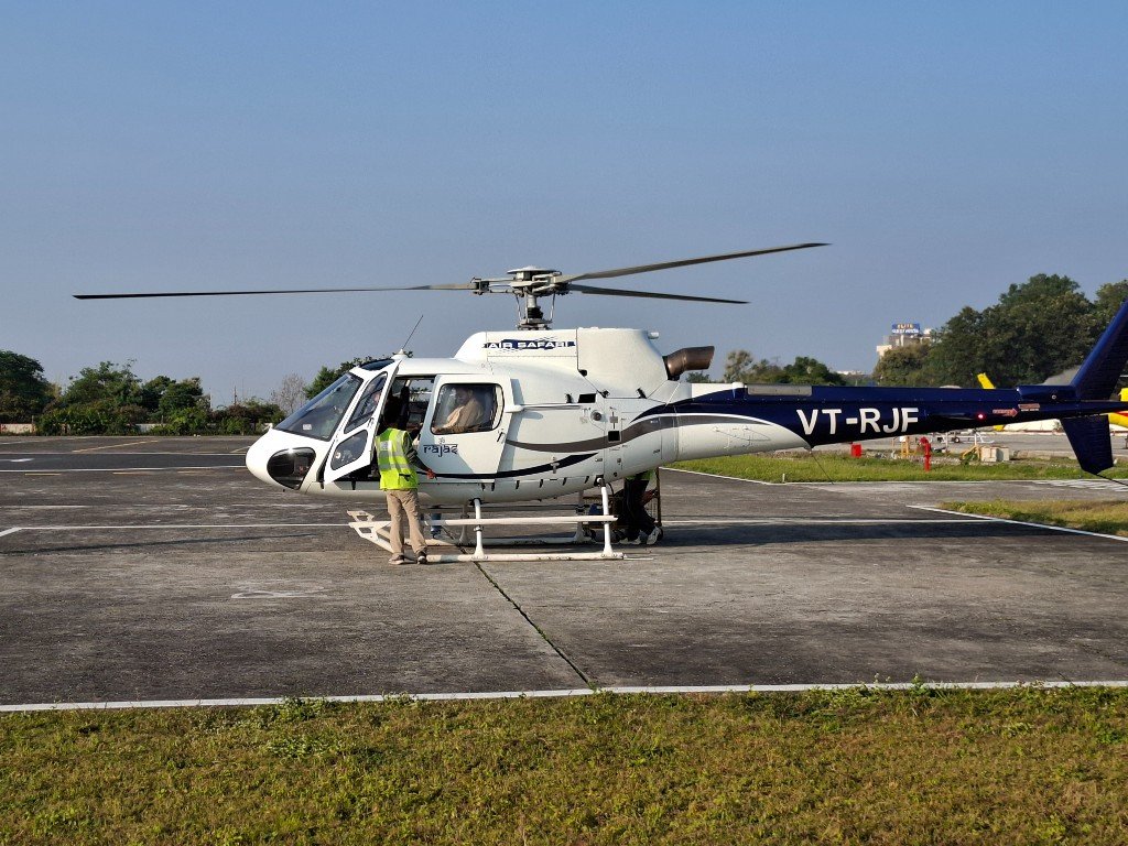 Vikrant Aviation helicopter operations