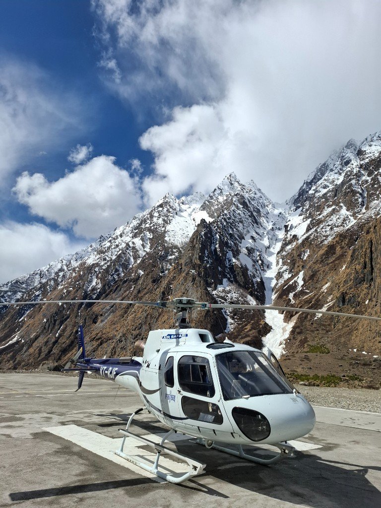 Vikrant Aviation helicopter operations